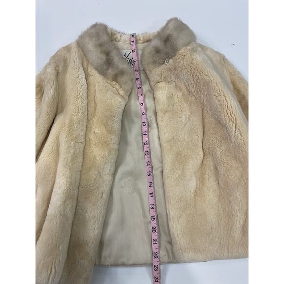 Vintage H. Liebes California , Fur Jacket Womens Size M - Picture 5 of 6